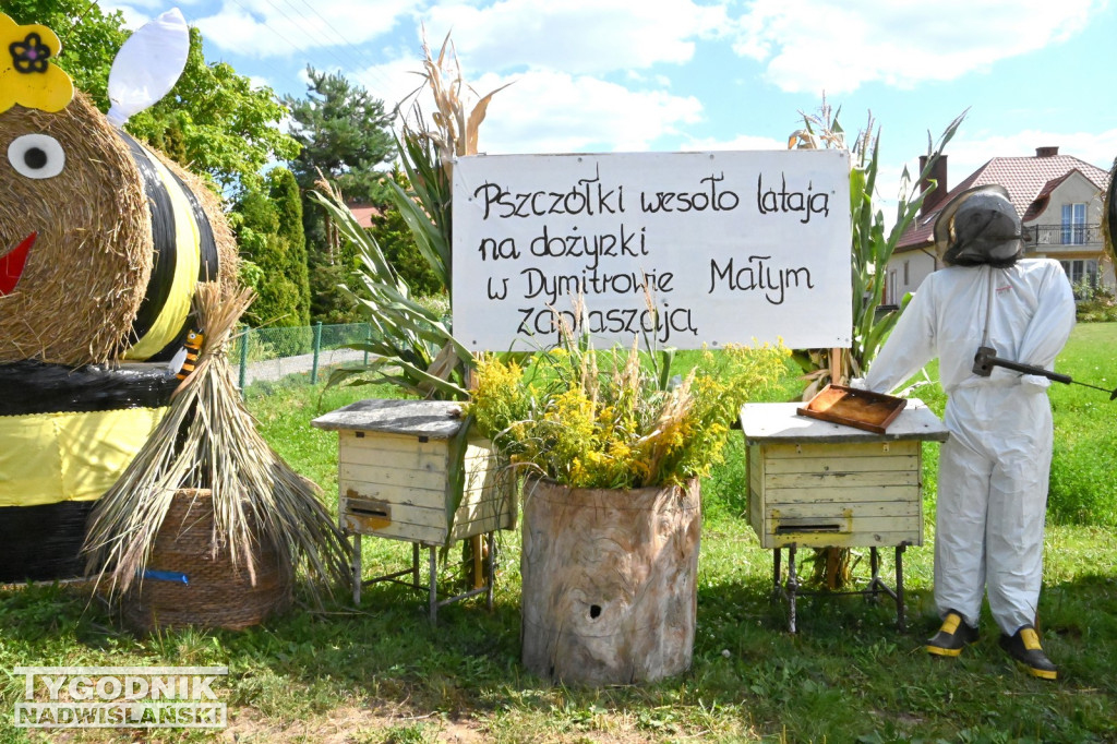 Gminne dożynki w Dymitrowie Małym