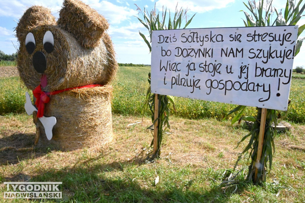Gminne dożynki w Dymitrowie Małym