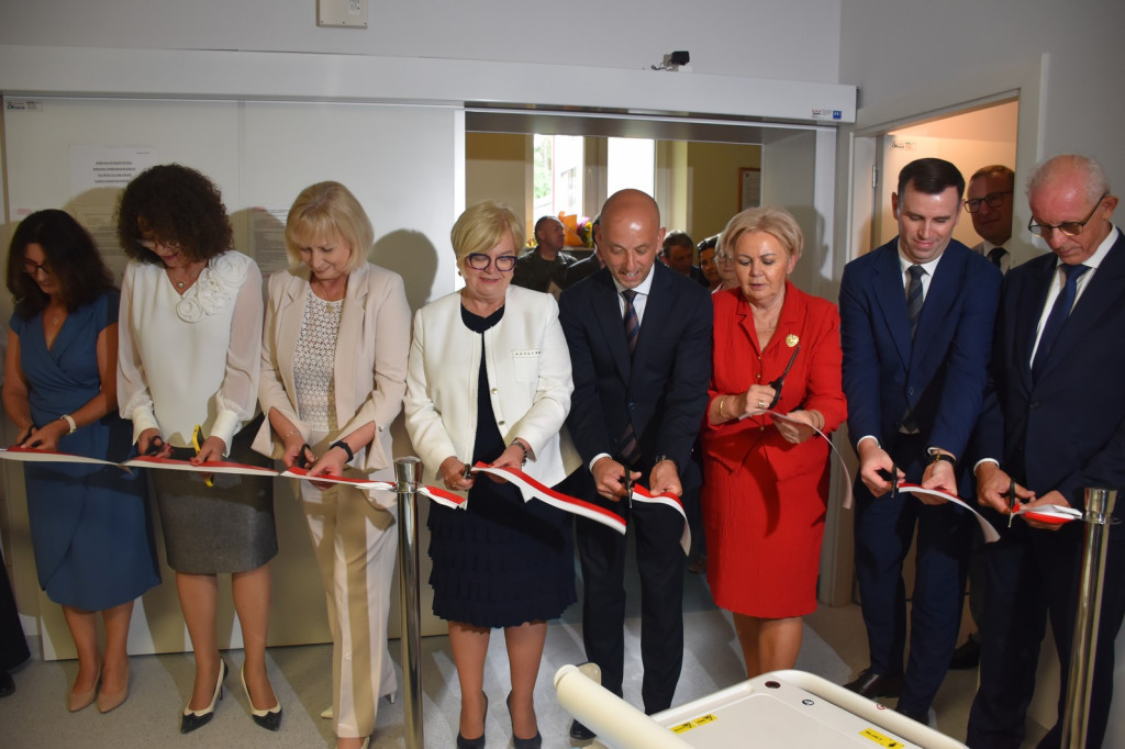 Nowy tomograf dla szpitala w Nowej Dębie