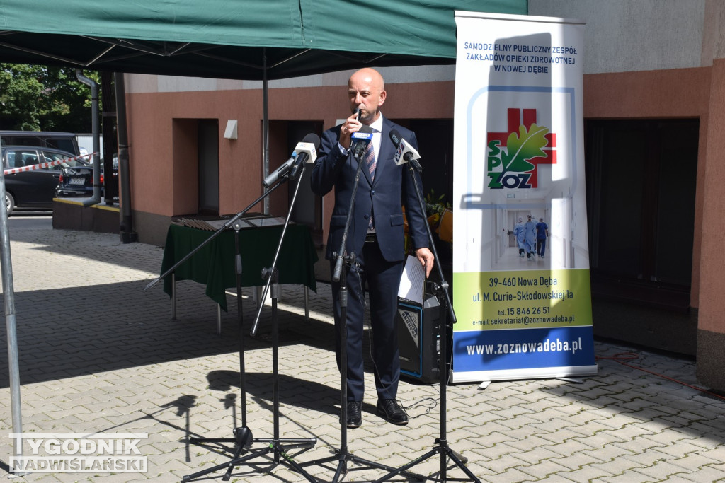 Nowy tomograf dla szpitala w Nowej Dębie