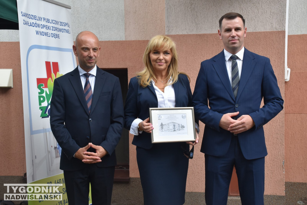 Nowy tomograf dla szpitala w Nowej Dębie