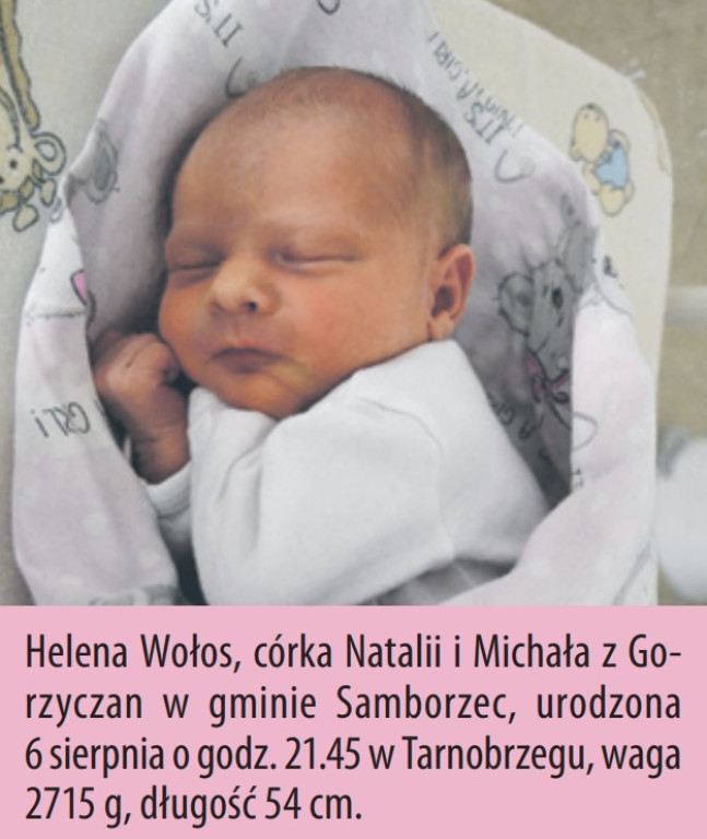 Zobacz dzieci urodzonych w naszych szpitalach