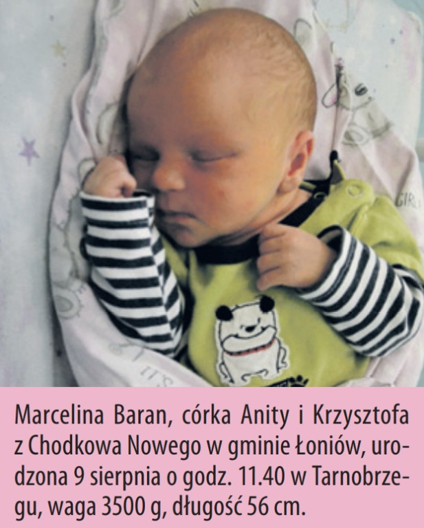 Zobacz dzieci urodzonych w naszych szpitalach