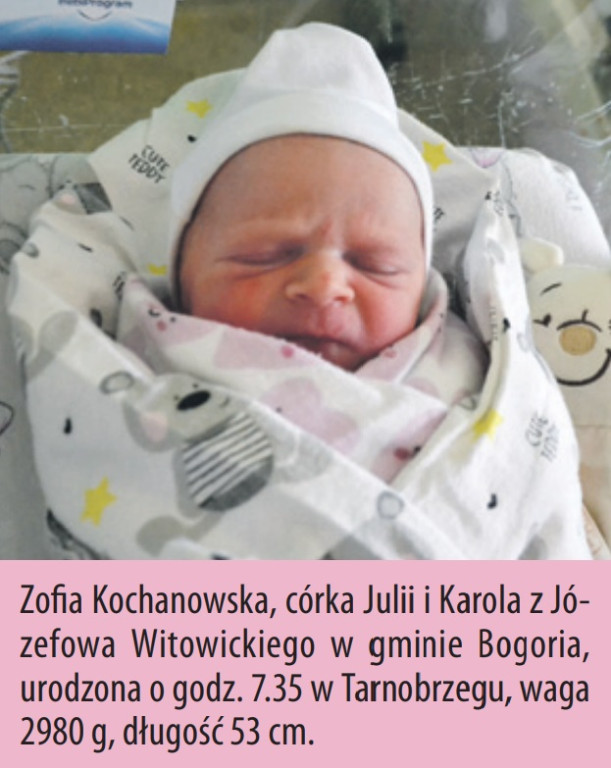 Zobacz dzieci urodzonych w naszych szpitalach