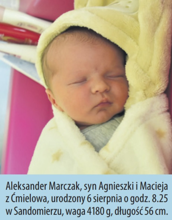 Zobacz dzieci urodzonych w naszych szpitalach