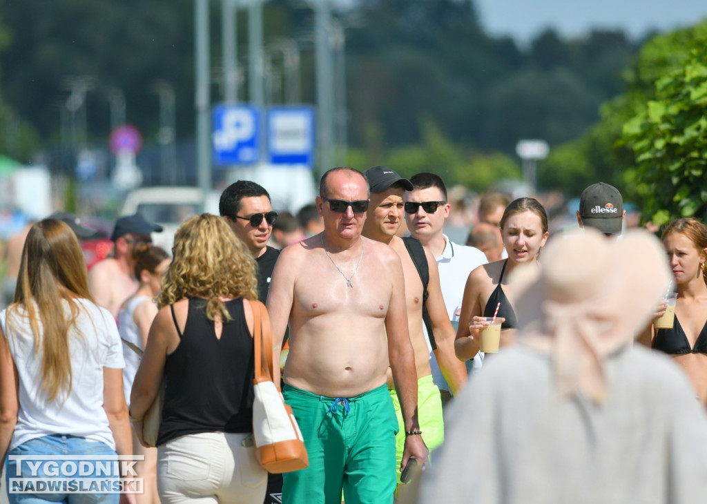 20 sierpnia Jeziorem Tarnobrzeskim