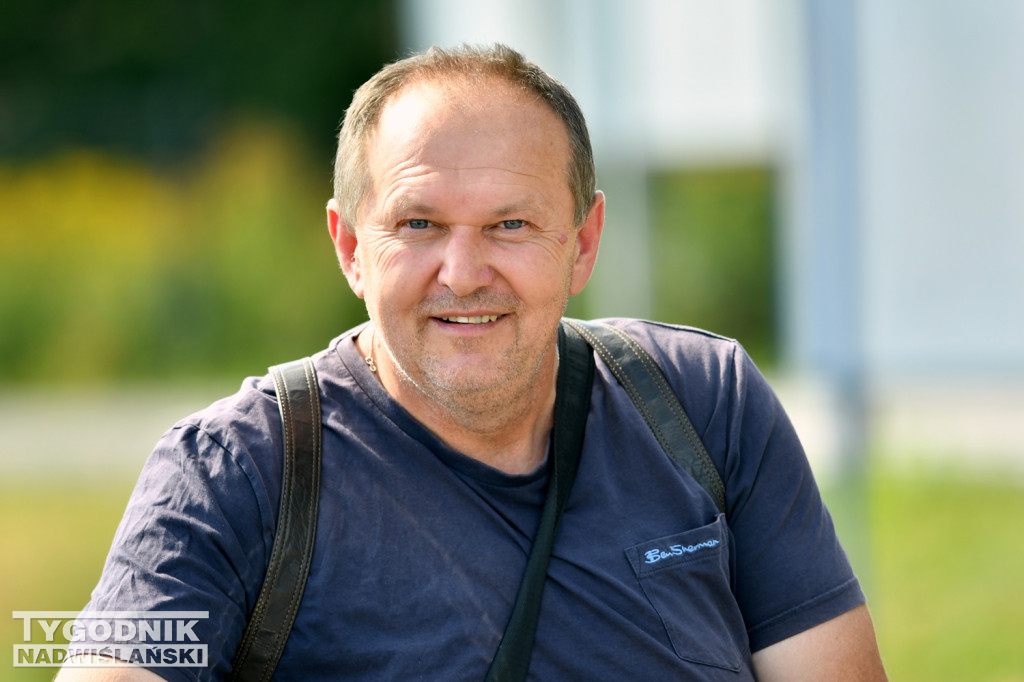 20 sierpnia Jeziorem Tarnobrzeskim