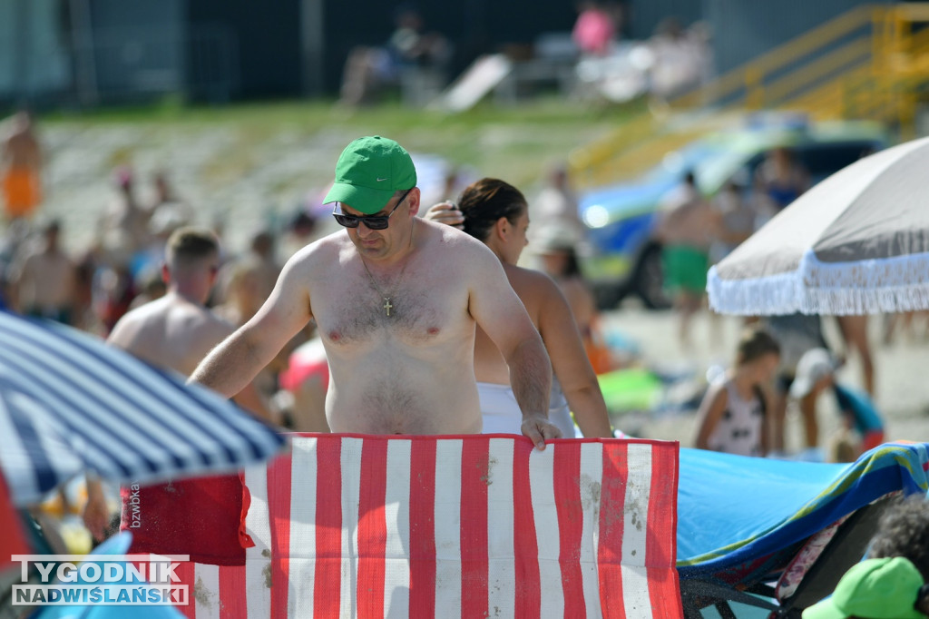 20 sierpnia Jeziorem Tarnobrzeskim