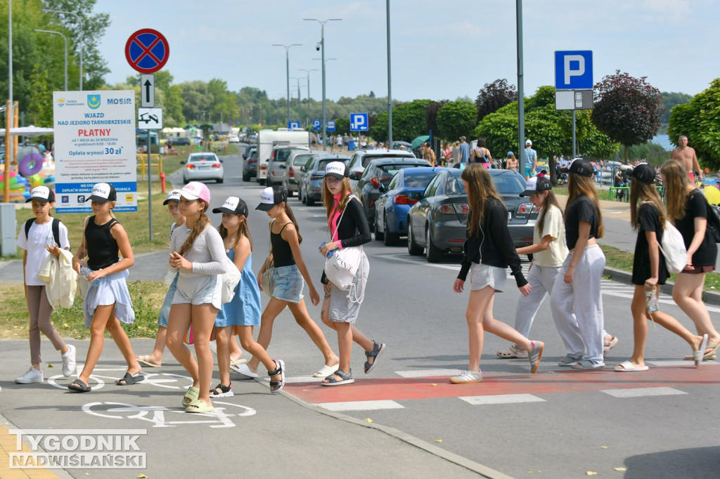 20 sierpnia Jeziorem Tarnobrzeskim