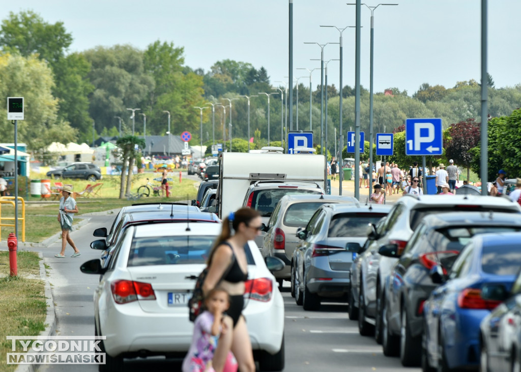 20 sierpnia Jeziorem Tarnobrzeskim
