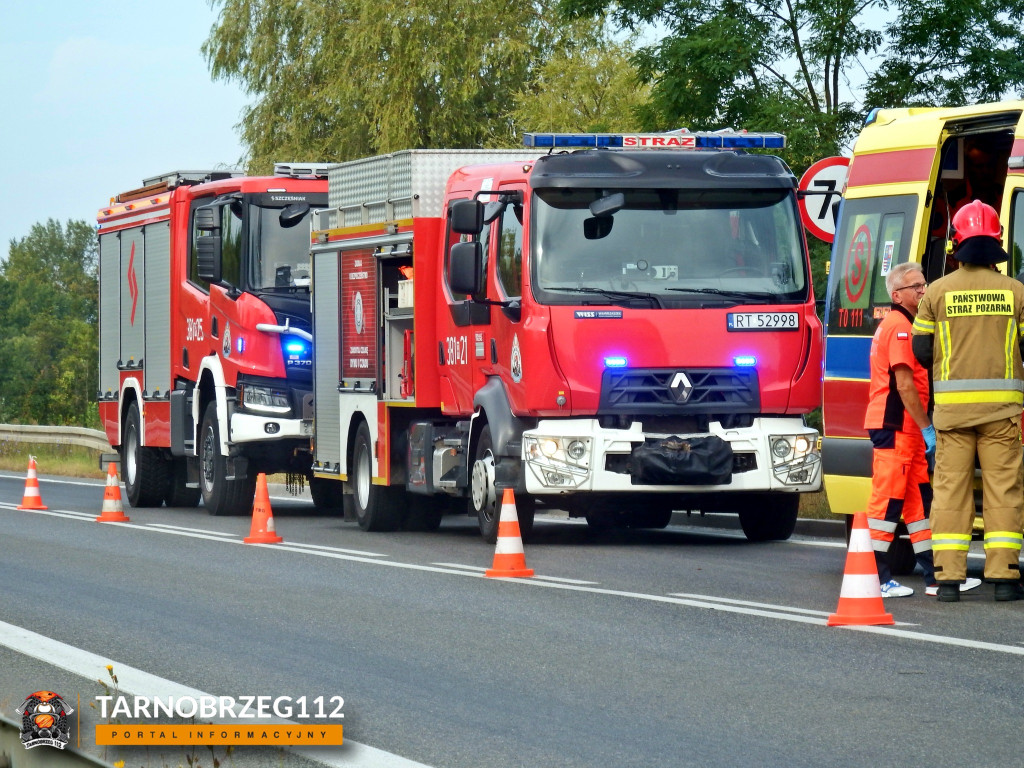 Wypadek w gminie Gorzyce