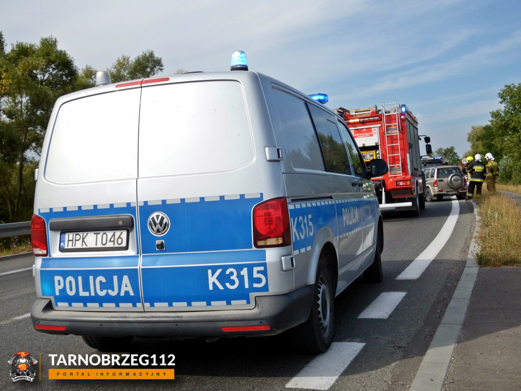 Wypadek w gminie Gorzyce