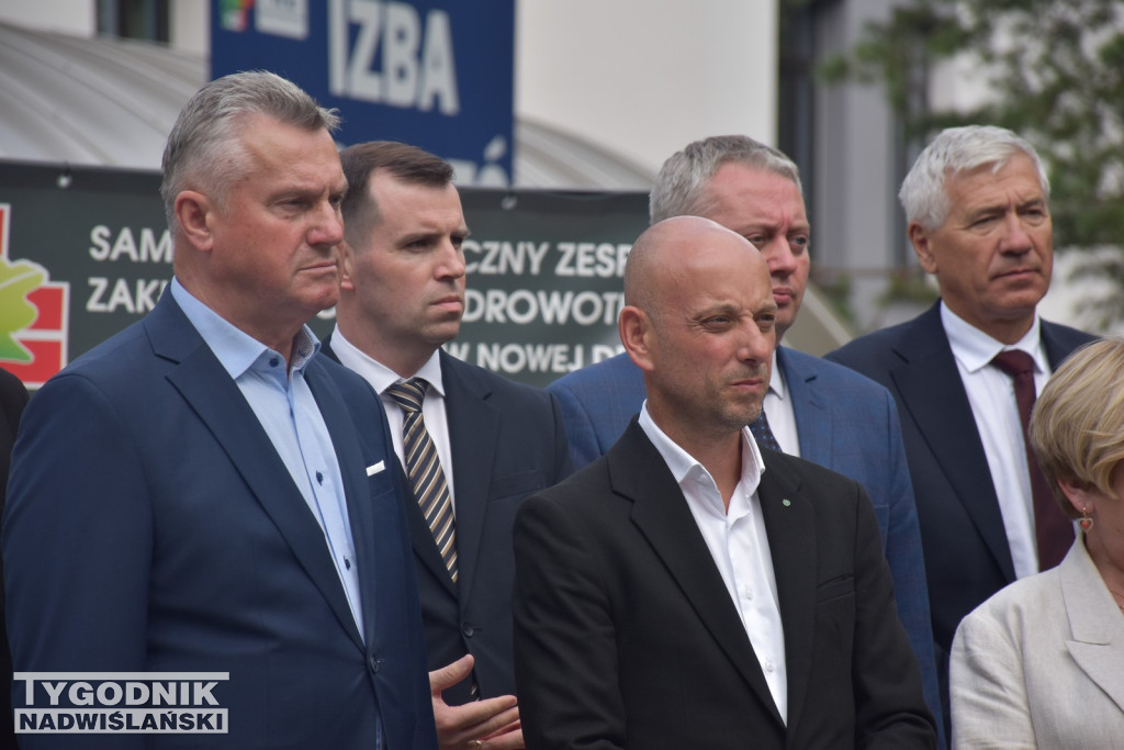 Władysław Kosiniak-Kamysz w Nowej Dębie