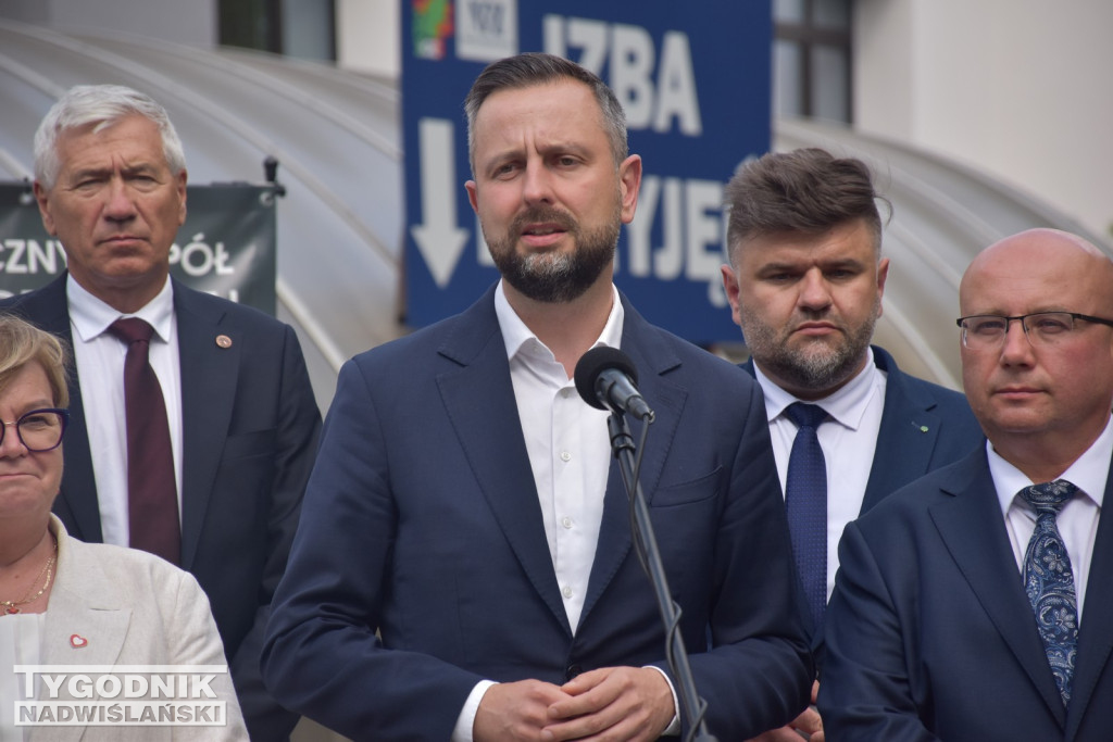 Władysław Kosiniak-Kamysz w Nowej Dębie