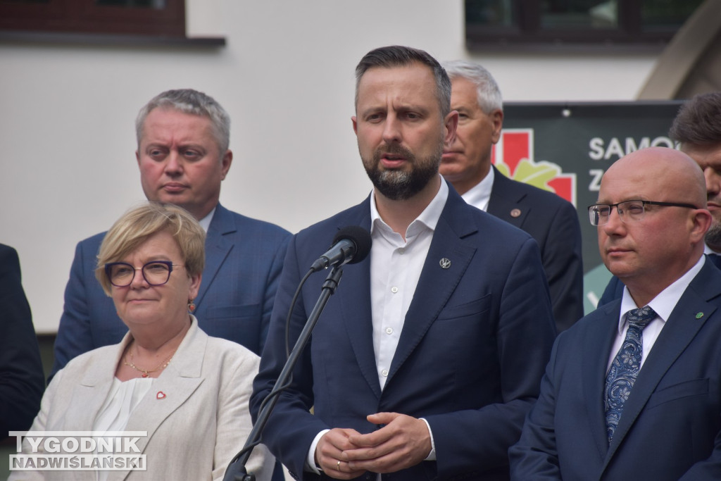 Władysław Kosiniak-Kamysz w Nowej Dębie