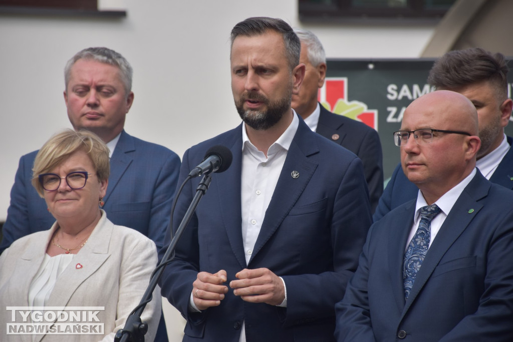 Władysław Kosiniak-Kamysz w Nowej Dębie