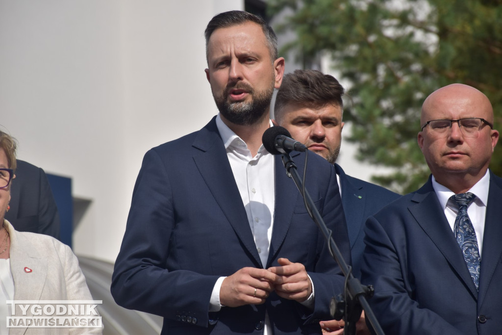 Władysław Kosiniak-Kamysz w Nowej Dębie