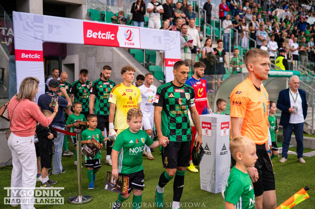 Stal Stalowa Wola - Unia Skierniewice