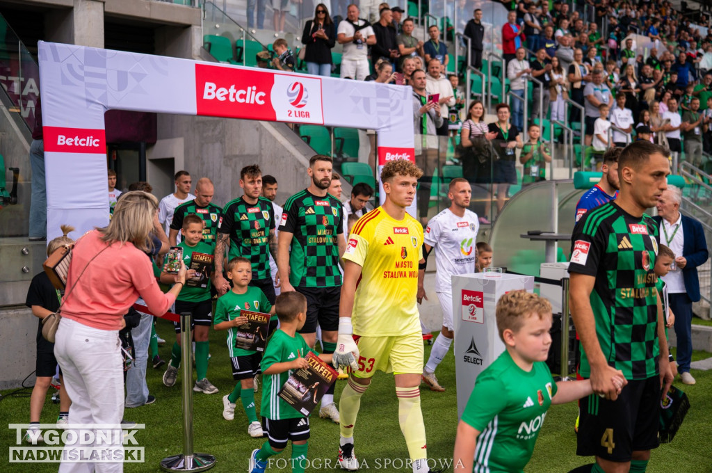 Stal Stalowa Wola - Unia Skierniewice