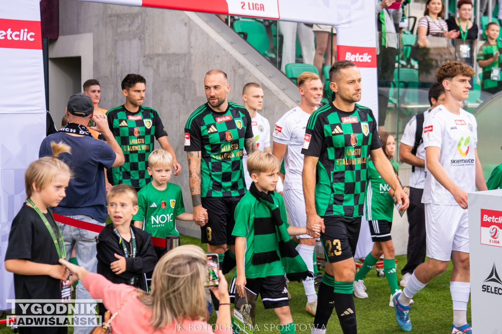 Stal Stalowa Wola - Unia Skierniewice