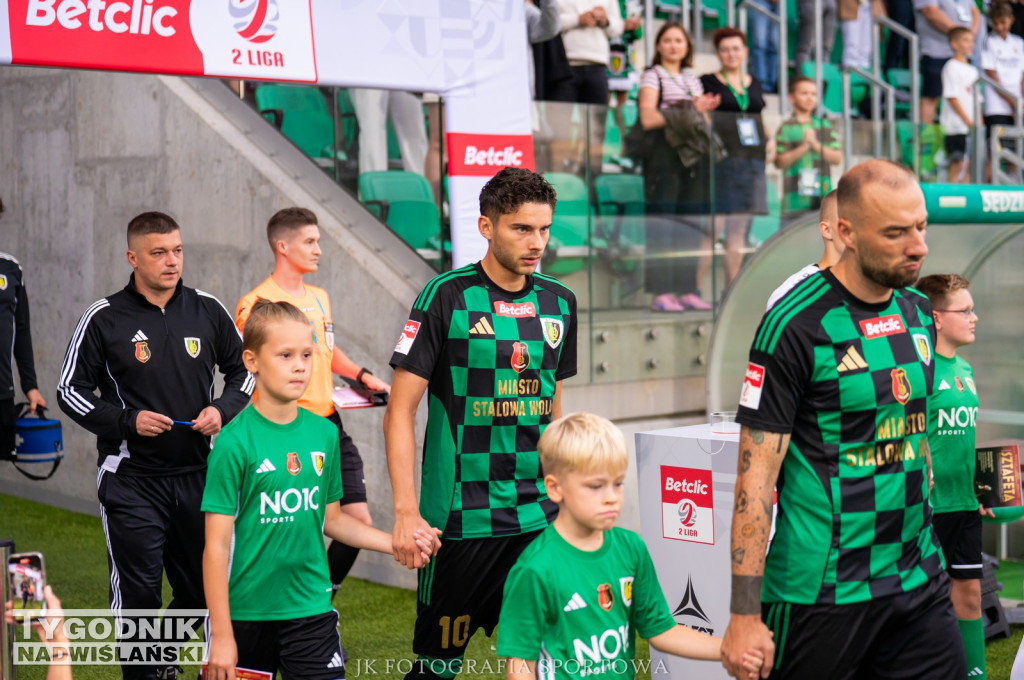 Stal Stalowa Wola - Unia Skierniewice
