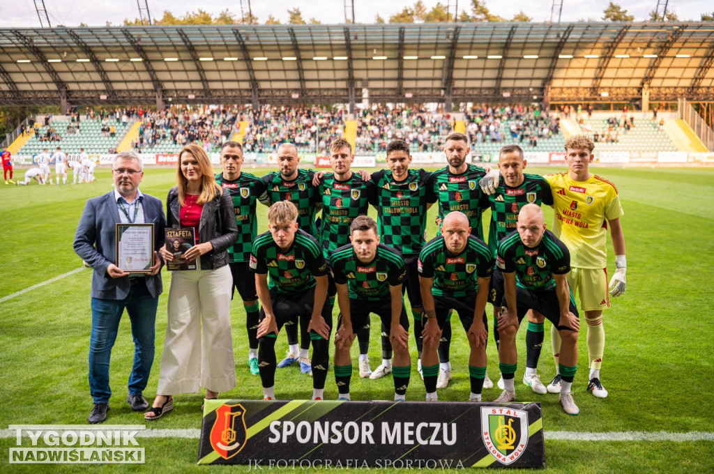 Stal Stalowa Wola - Unia Skierniewice