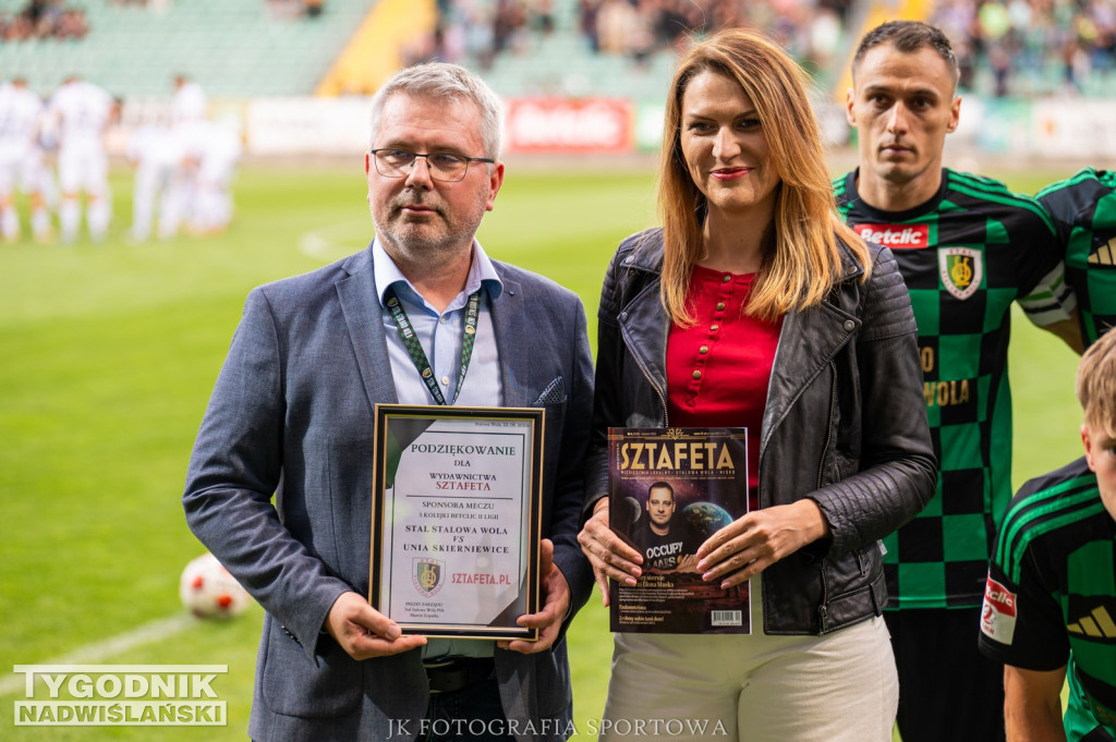 Stal Stalowa Wola - Unia Skierniewice