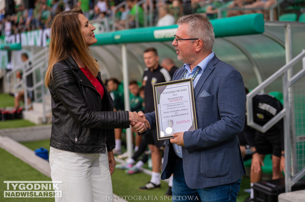 Stal Stalowa Wola - Unia Skierniewice
