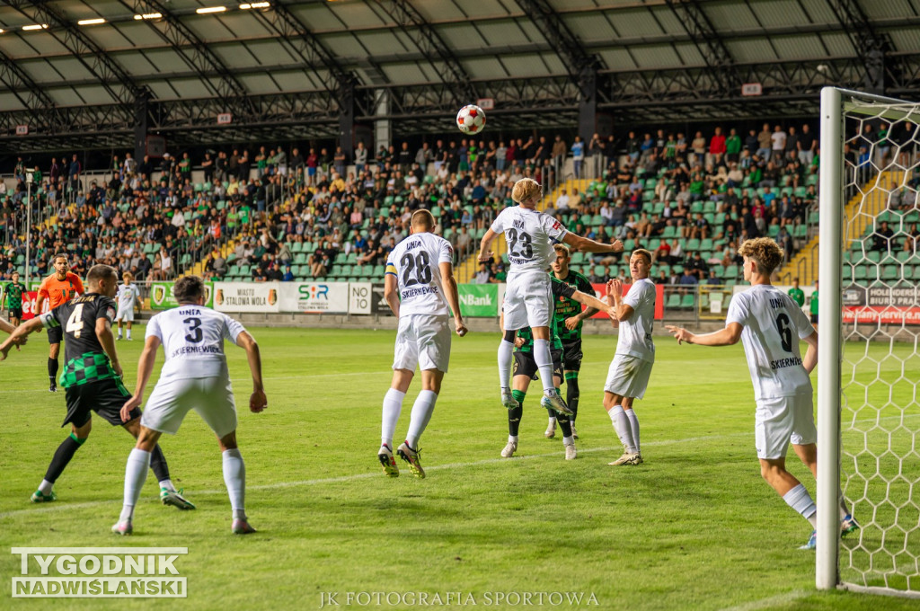 Stal Stalowa Wola - Unia Skierniewice