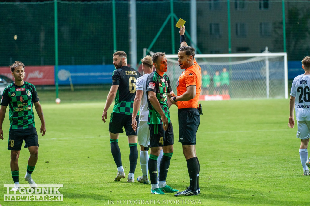 Stal Stalowa Wola - Unia Skierniewice