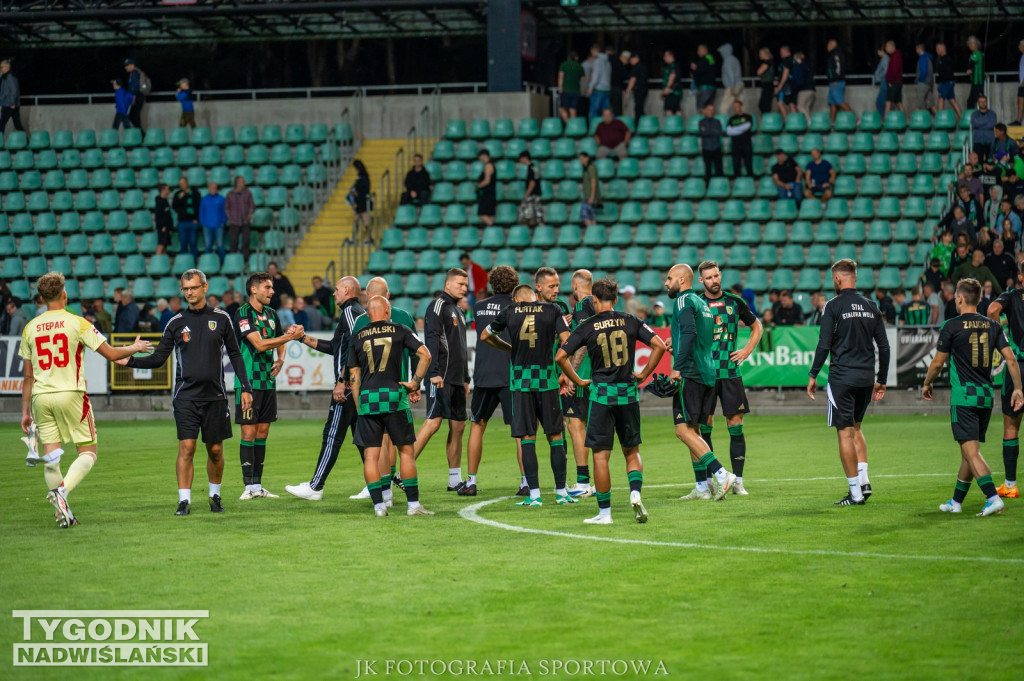 Stal Stalowa Wola - Unia Skierniewice