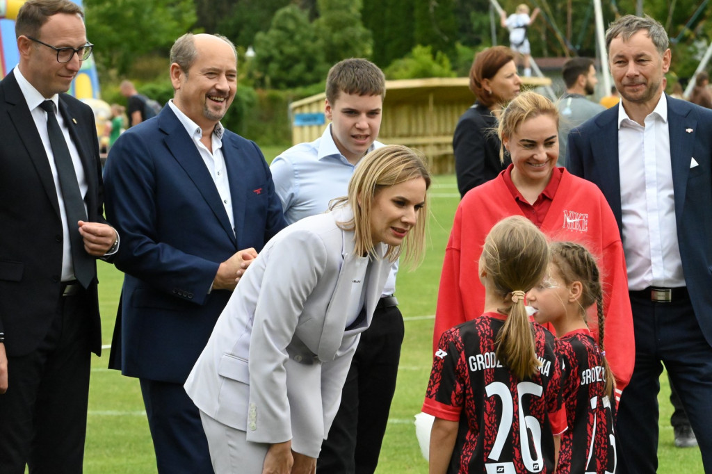 Pierwsza Dama Marta Nawrocka w Tarnobrzegu