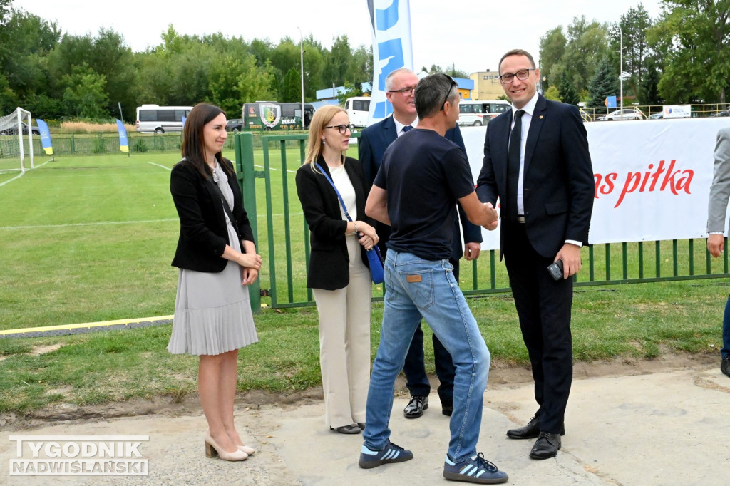 Pierwsza Dama Marta Nawrocka w Tarnobrzegu