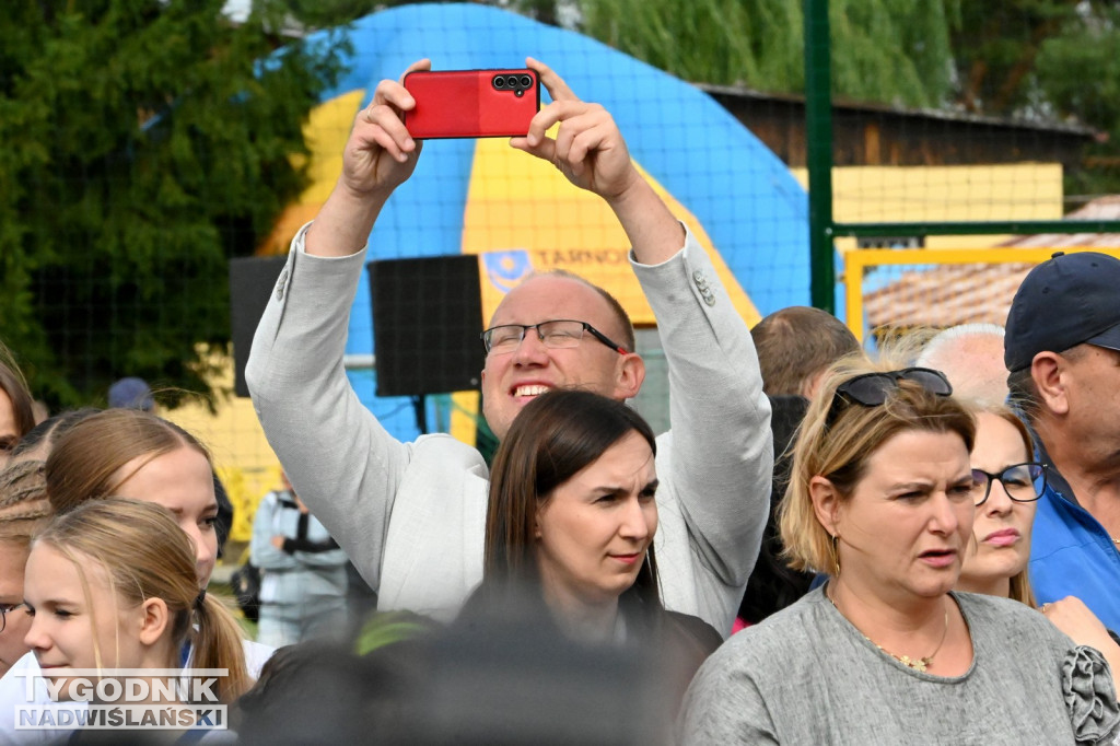 Pierwsza Dama Marta Nawrocka w Tarnobrzegu