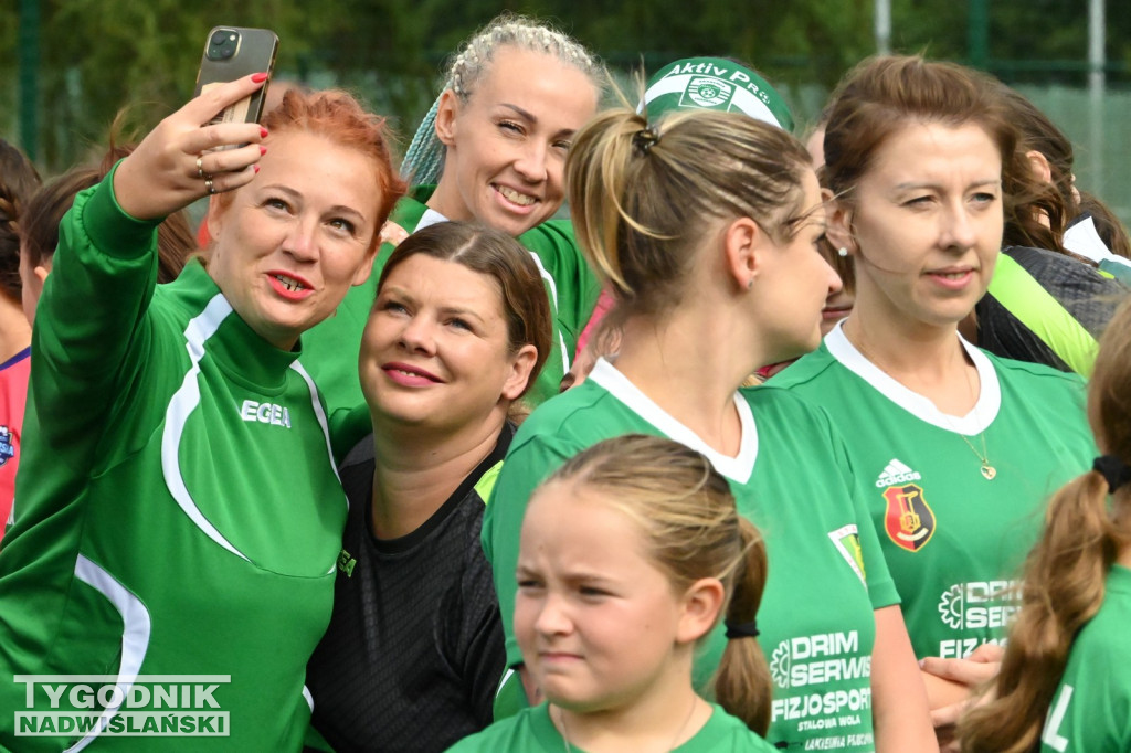 Pierwsza Dama Marta Nawrocka w Tarnobrzegu