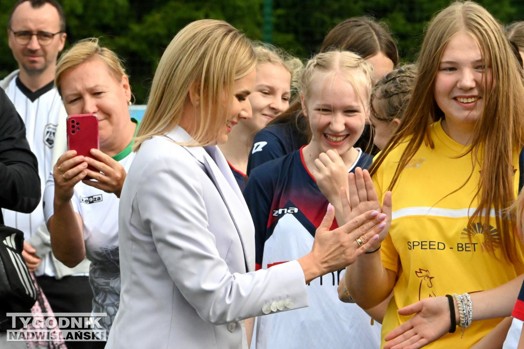 Pierwsza Dama Marta Nawrocka w Tarnobrzegu