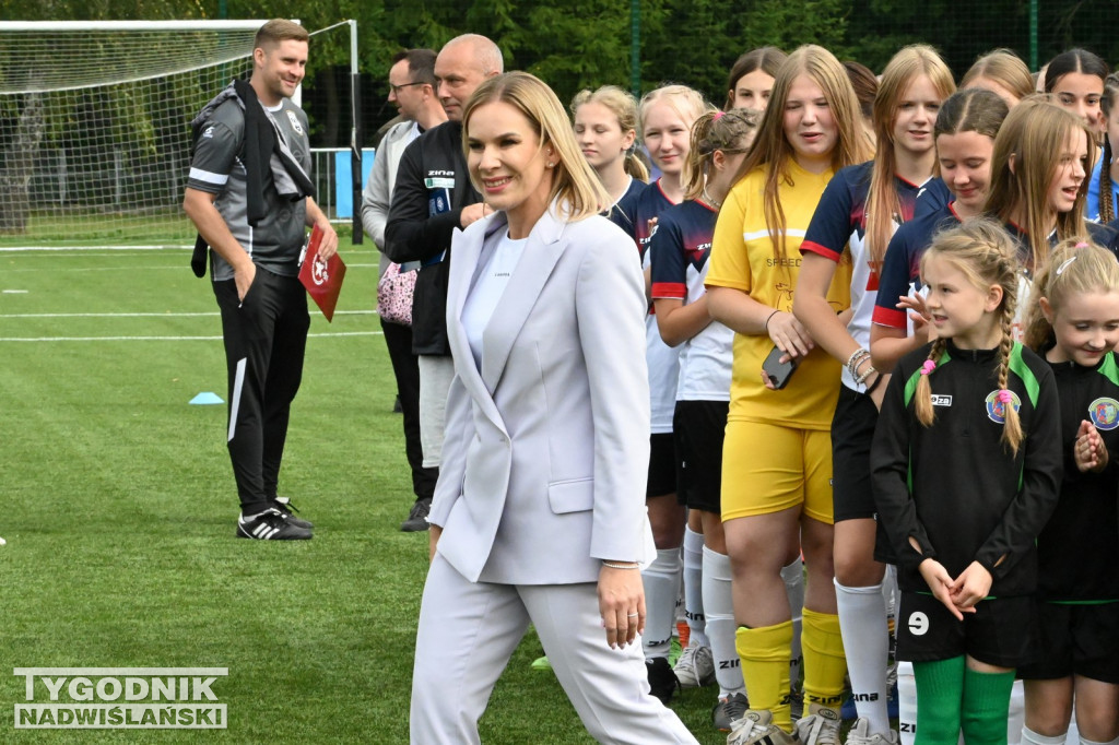 Pierwsza Dama Marta Nawrocka w Tarnobrzegu