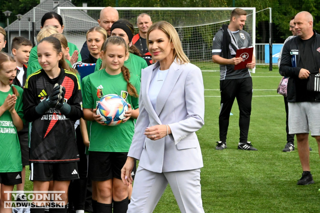 Pierwsza Dama Marta Nawrocka w Tarnobrzegu
