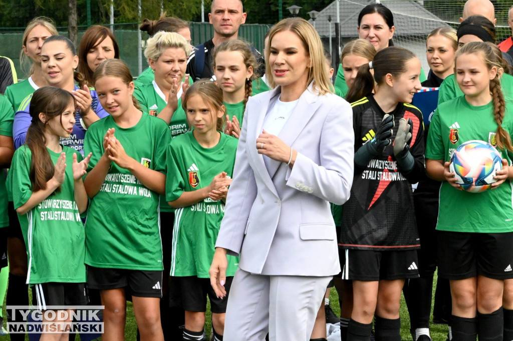 Pierwsza Dama Marta Nawrocka w Tarnobrzegu