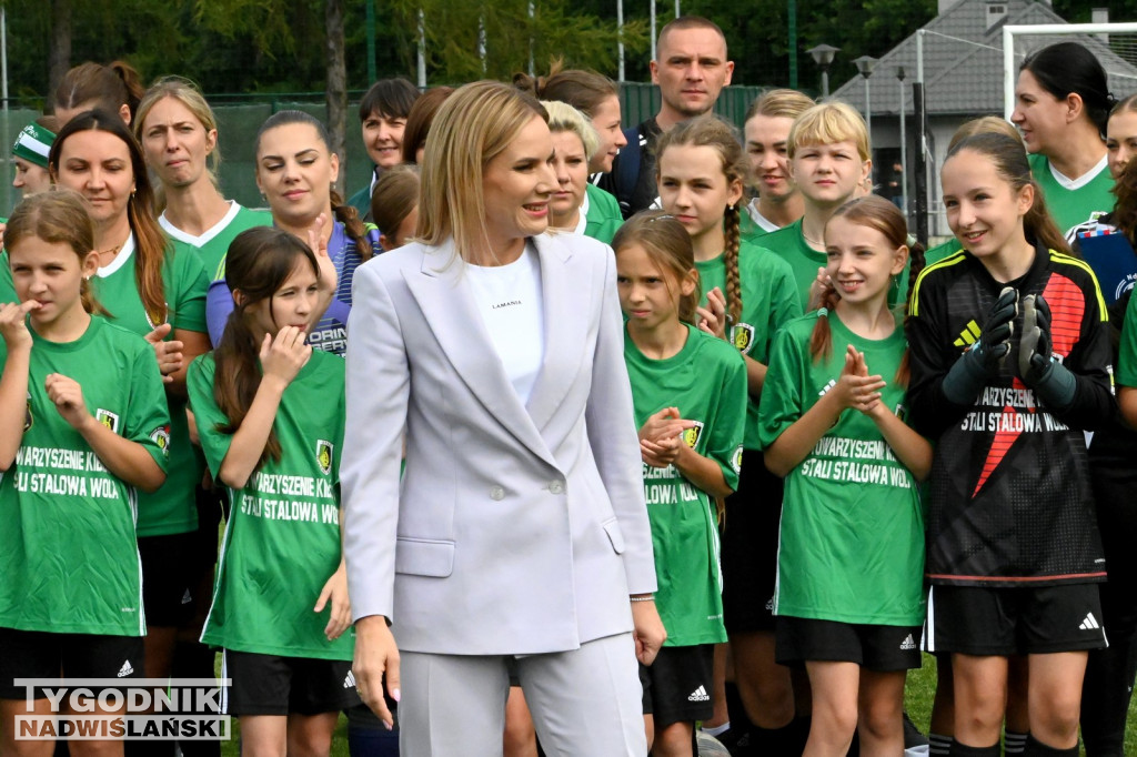 Pierwsza Dama Marta Nawrocka w Tarnobrzegu