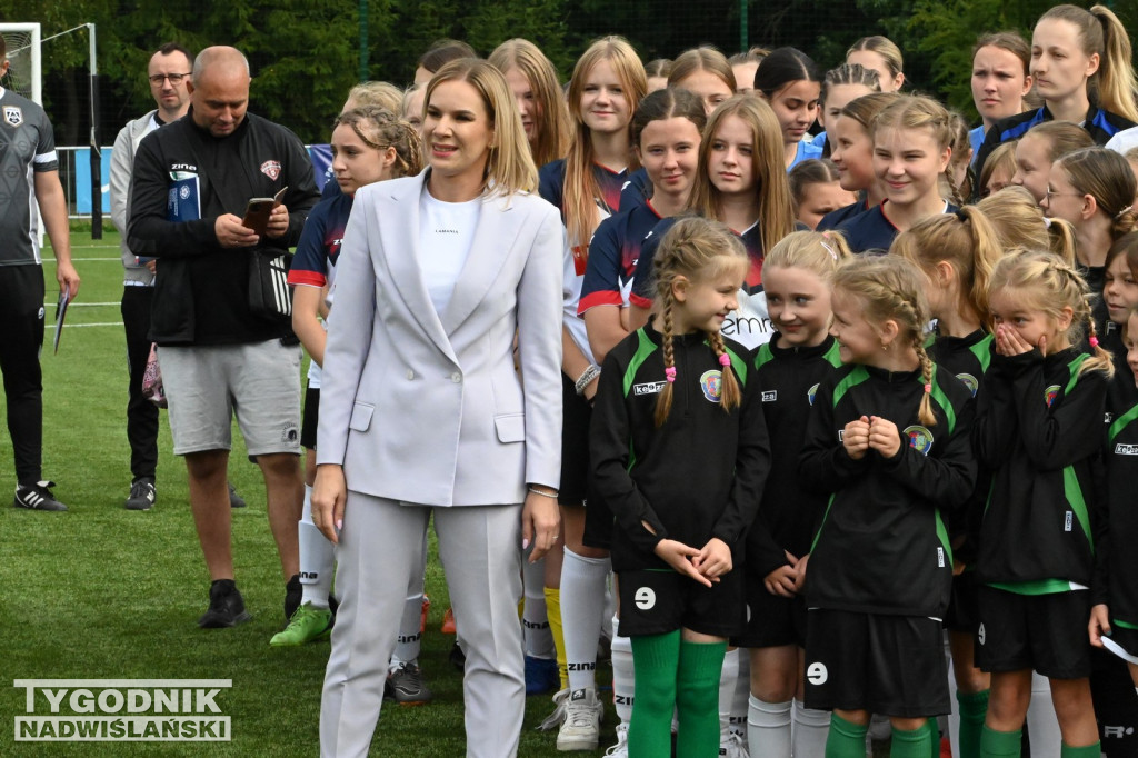Pierwsza Dama Marta Nawrocka w Tarnobrzegu
