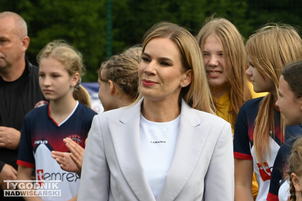 Pierwsza Dama Marta Nawrocka w Tarnobrzegu