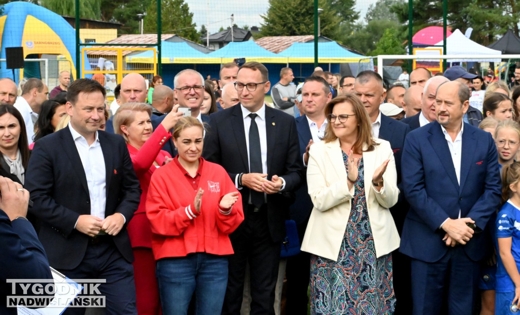 Pierwsza Dama Marta Nawrocka w Tarnobrzegu