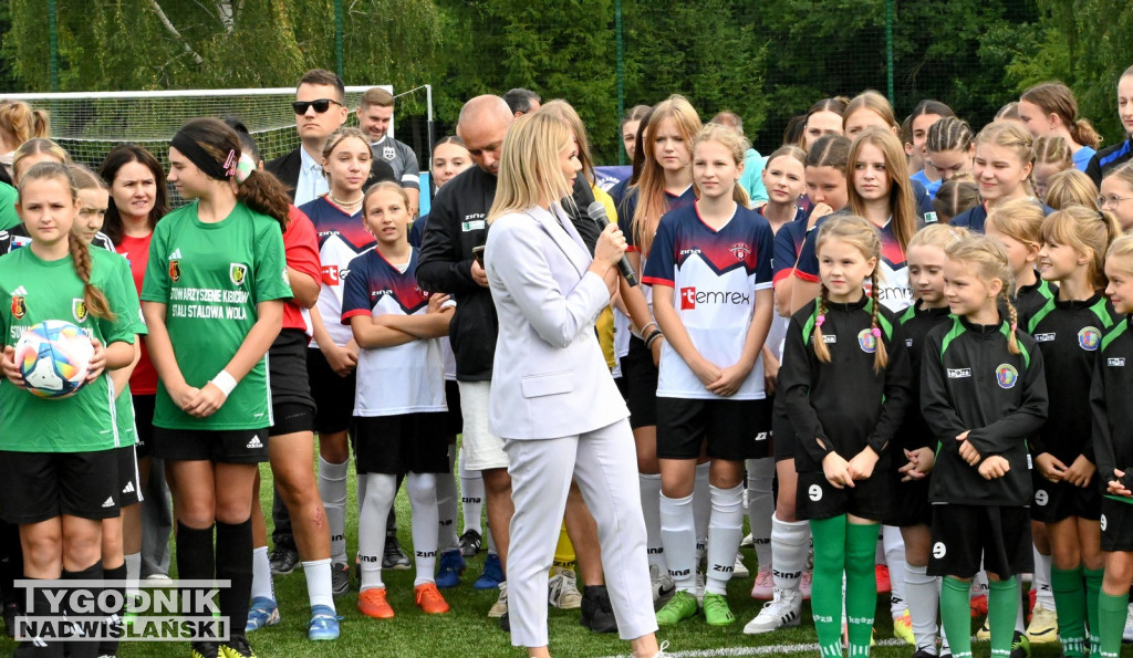 Pierwsza Dama Marta Nawrocka w Tarnobrzegu