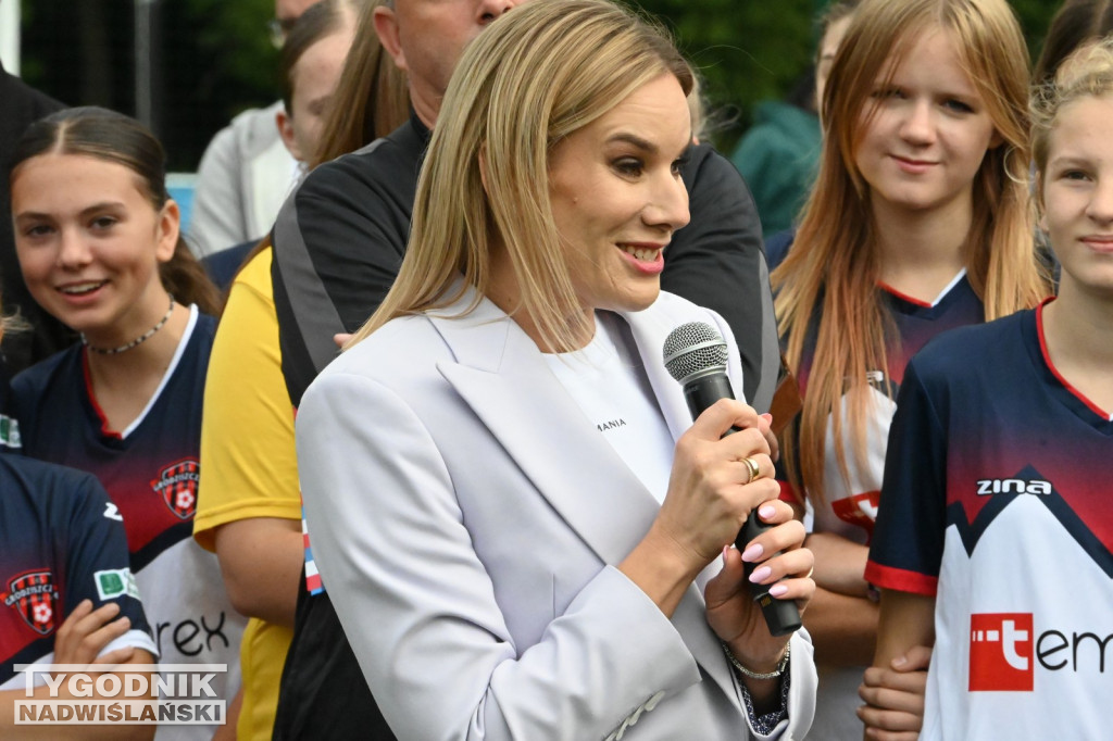 Pierwsza Dama Marta Nawrocka w Tarnobrzegu