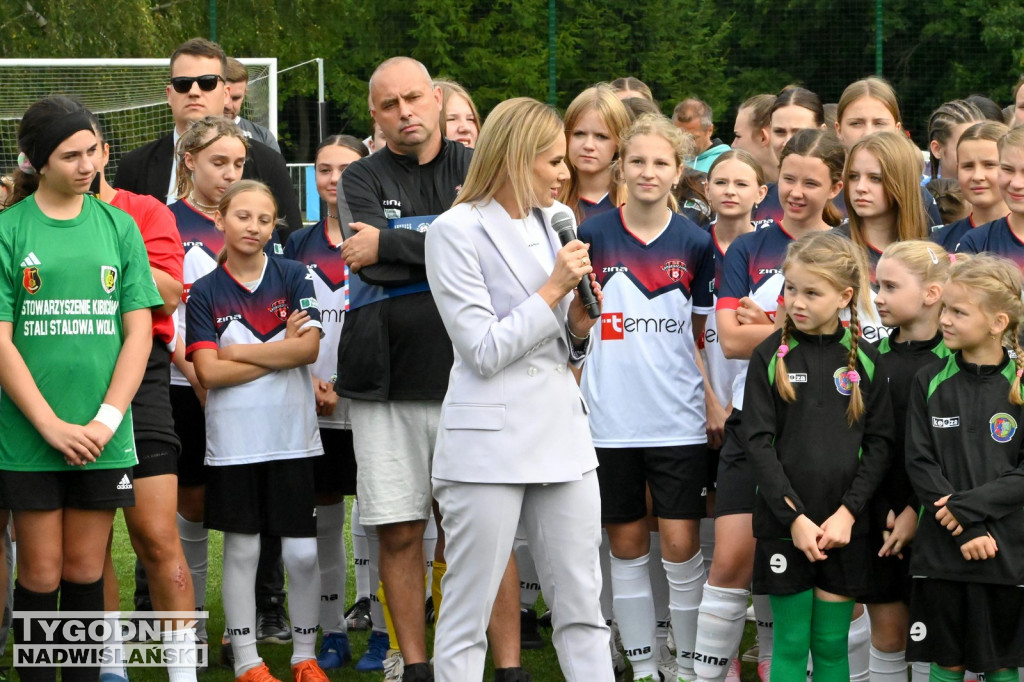 Pierwsza Dama Marta Nawrocka w Tarnobrzegu