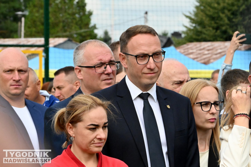 Pierwsza Dama Marta Nawrocka w Tarnobrzegu