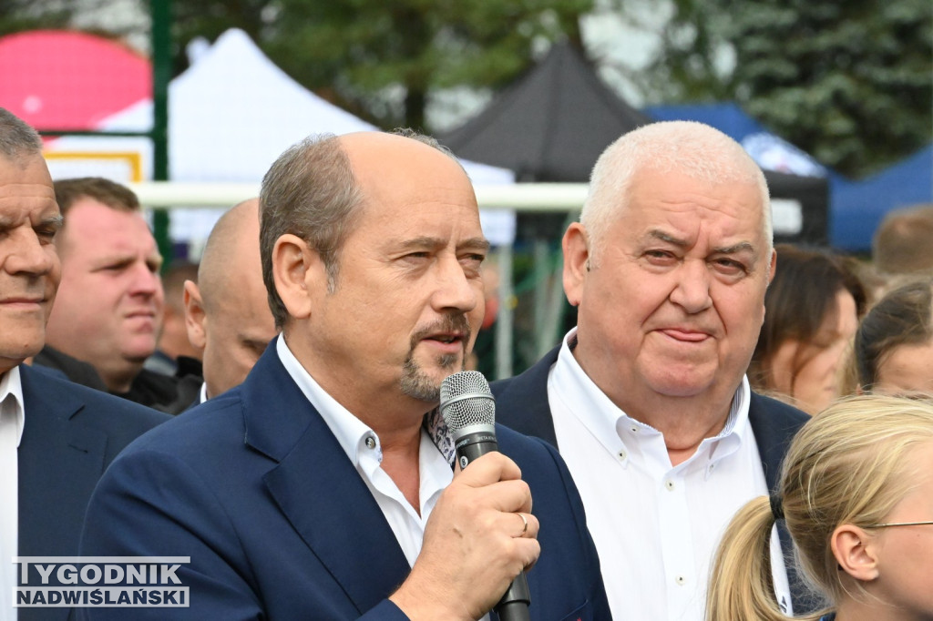 Pierwsza Dama Marta Nawrocka w Tarnobrzegu