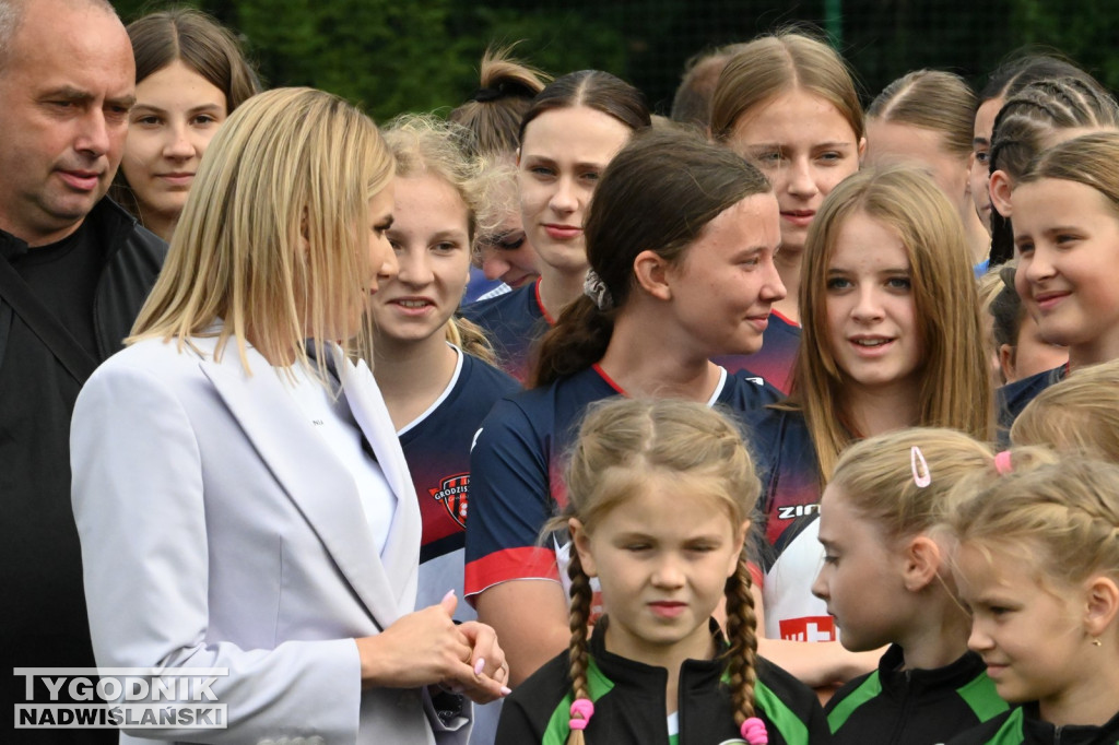 Pierwsza Dama Marta Nawrocka w Tarnobrzegu