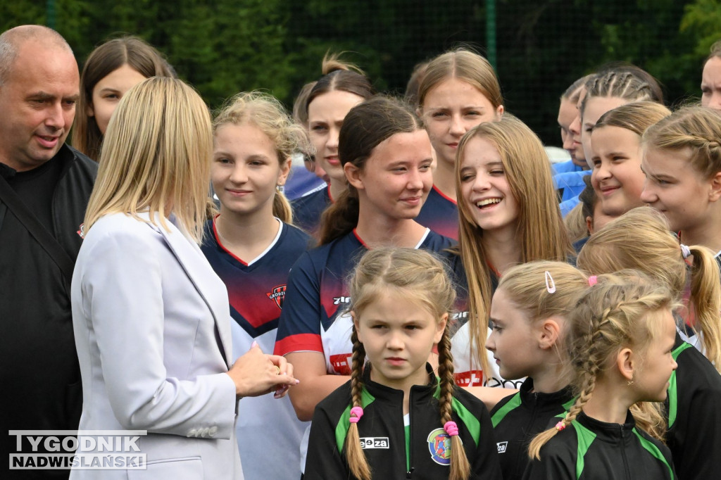 Pierwsza Dama Marta Nawrocka w Tarnobrzegu